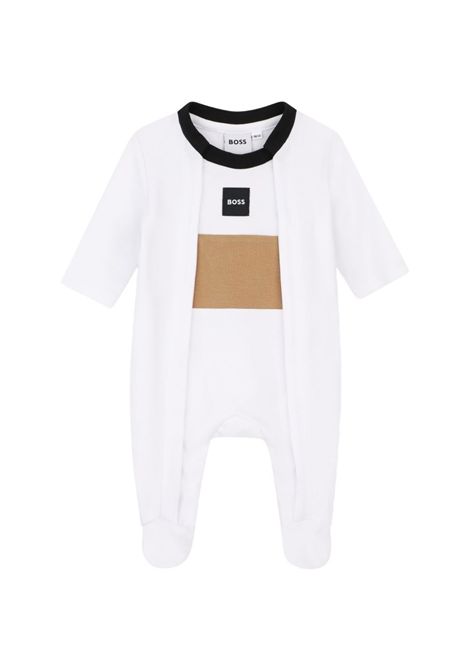 Tutina con logo HUGO BOSS KIDS | J5329210P